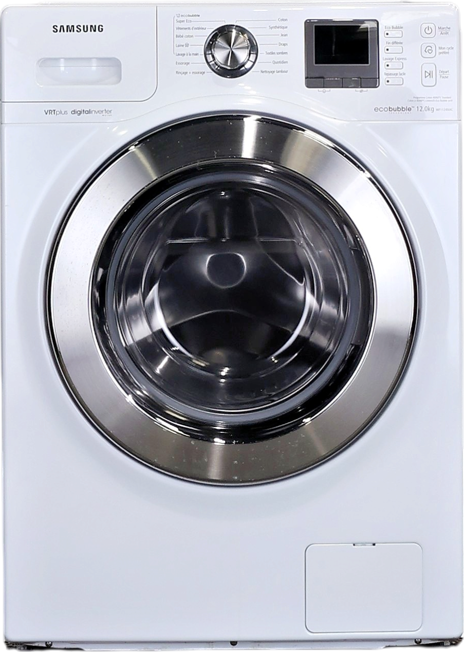 Lave-linge Hublot 12 kg Reconditionné SAMSUNG WF1124XAC