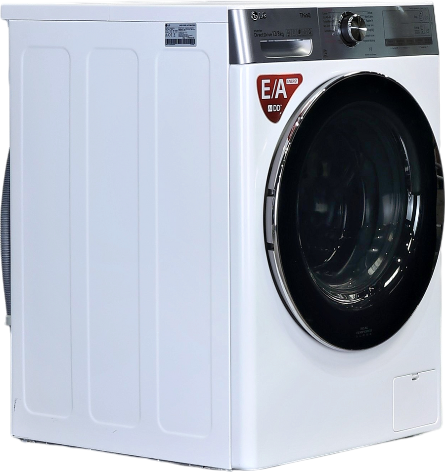 Lave-linge Sechant 12 kg Reconditionné LG F284V92WSTA
