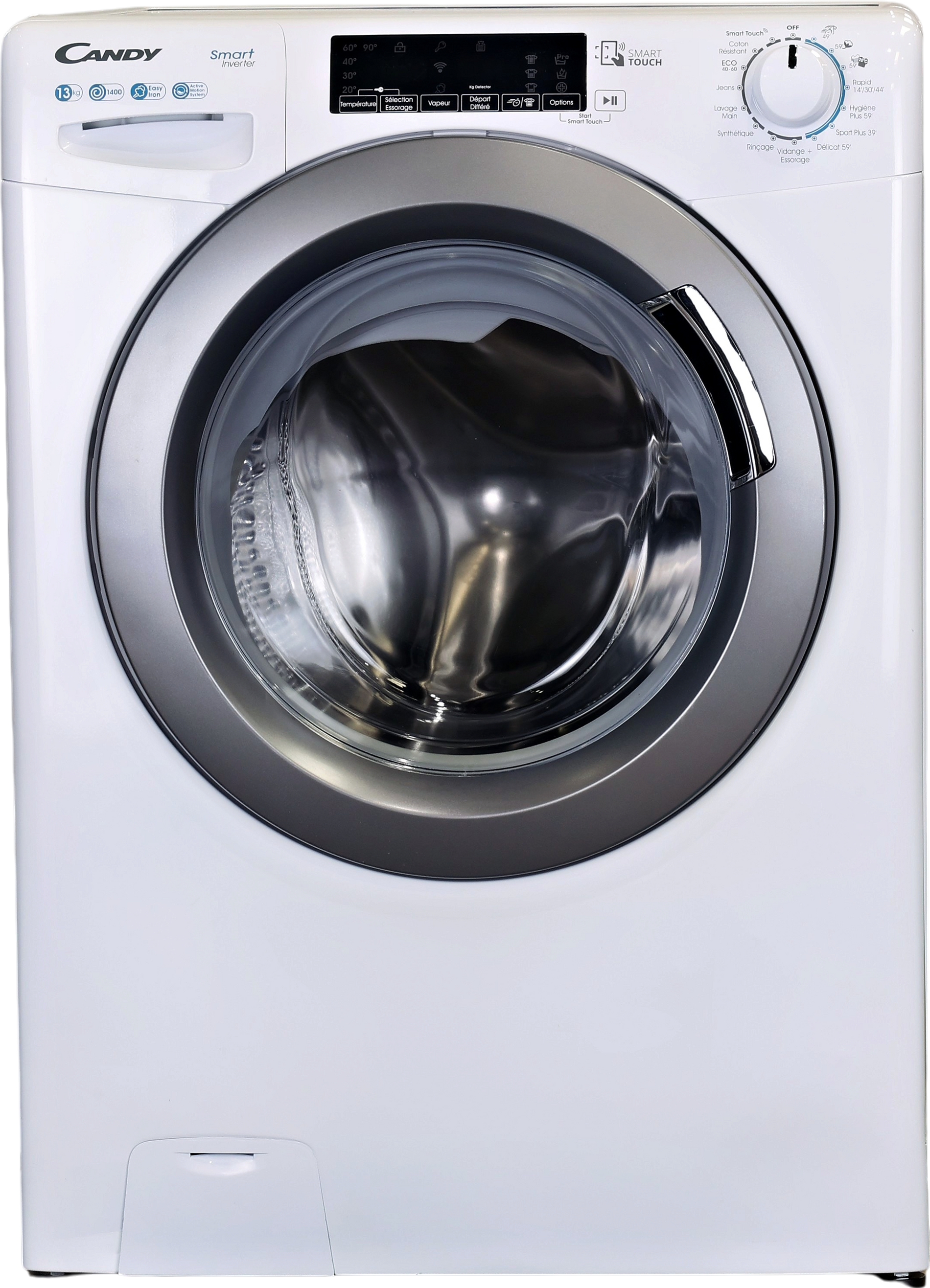 Lave-linge Hublot 13 kg Reconditionné CANDY CSS1413TWMRE-47