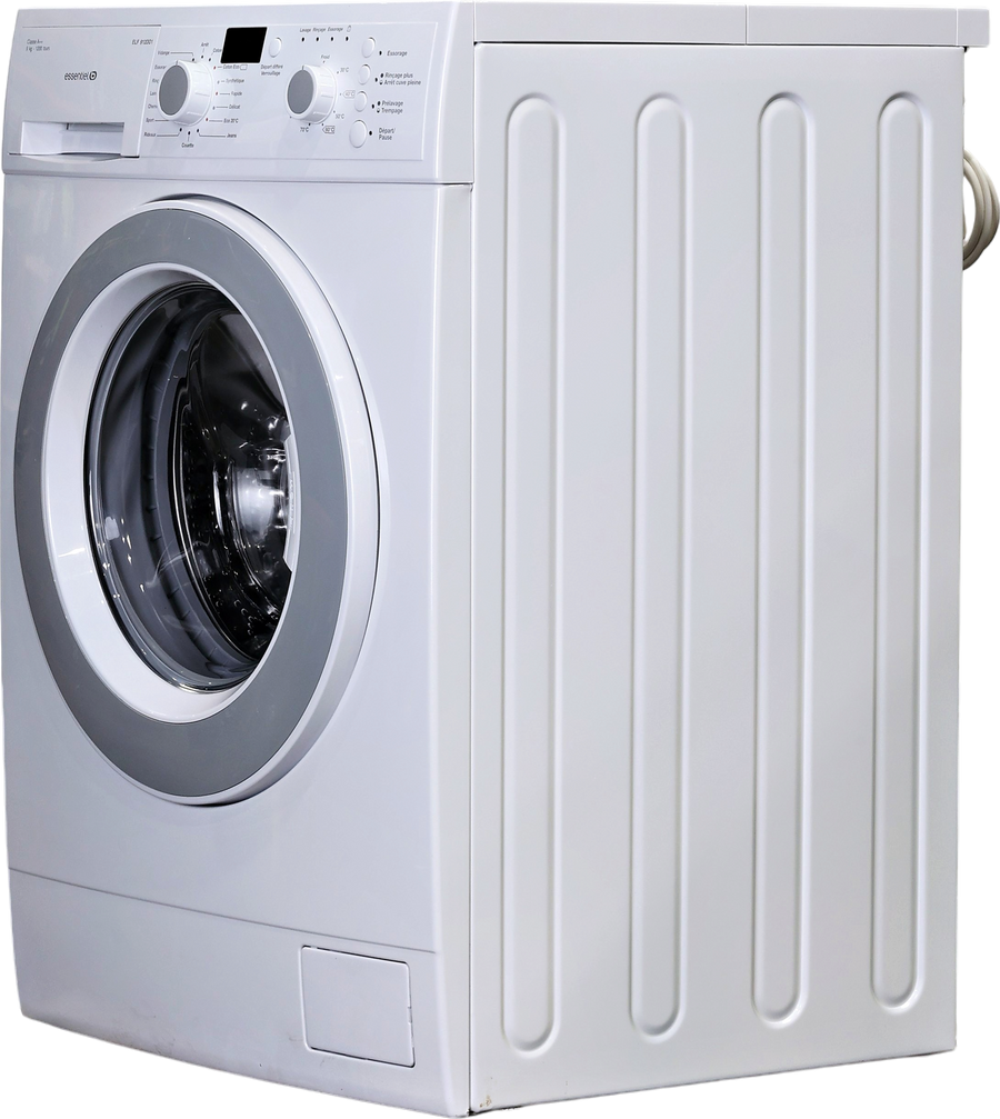 Lave-linge Hublot 9 kg Reconditionné ESSENTIEL B ELF912DD1
