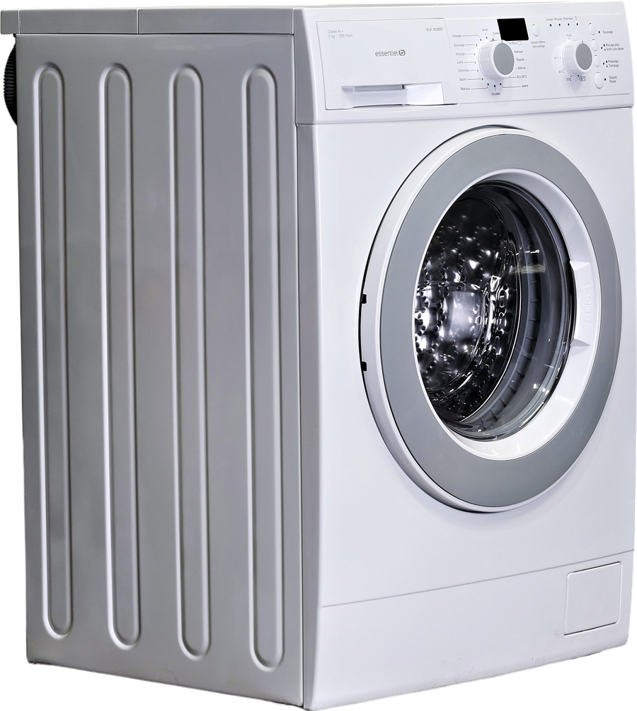 Lave-linge Hublot 9 kg Reconditionné ESSENTIEL B ELF912DD1