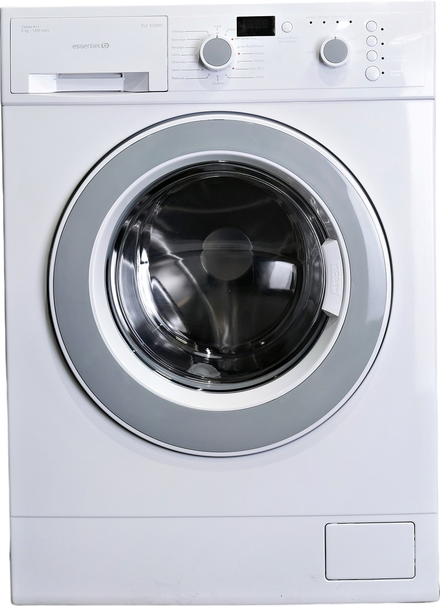 Lave-linge Hublot 9 kg Reconditionné ESSENTIEL B ELF912DD1