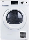 Seche-linge à Condensation 8 kg Reconditionné HAIER HD80-B636W