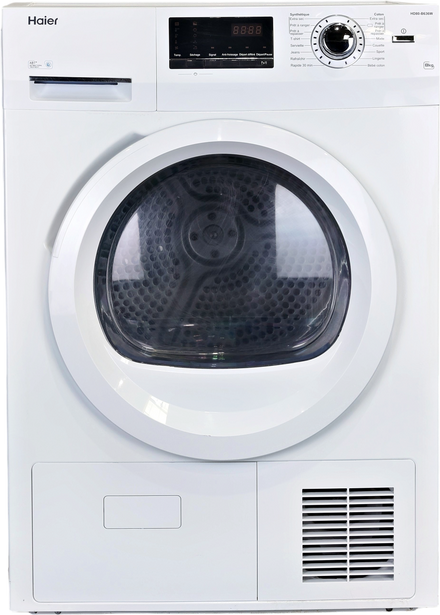 Seche-linge à Condensation 8 kg Reconditionné HAIER HD80-B636W