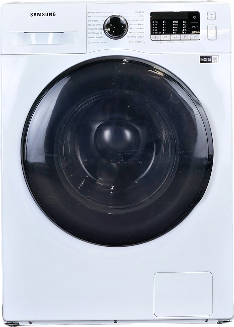 Lave-linge Sechant 8 kg Reconditionné SAMSUNG WD80TA046BE