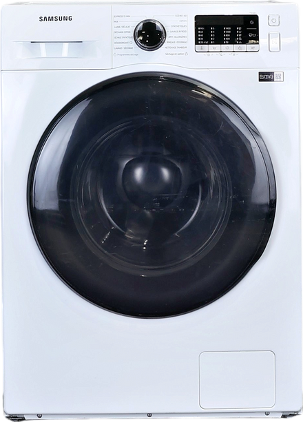 Lave-linge Sechant 8 kg Reconditionné SAMSUNG WD80TA046BE