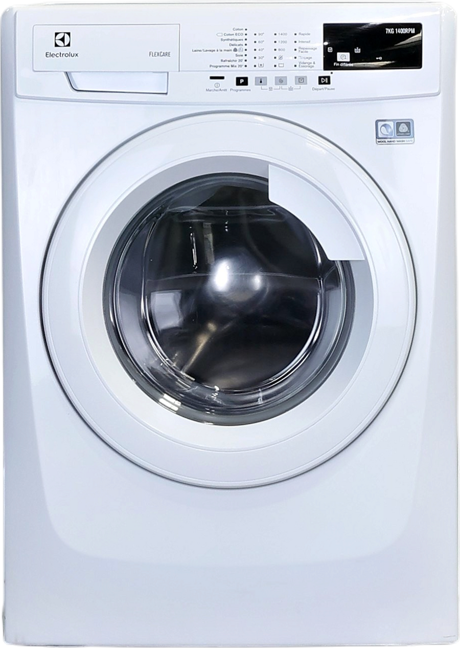 Lave-linge Hublot 7 kg Reconditionné ELECTROLUX EWF1472BS