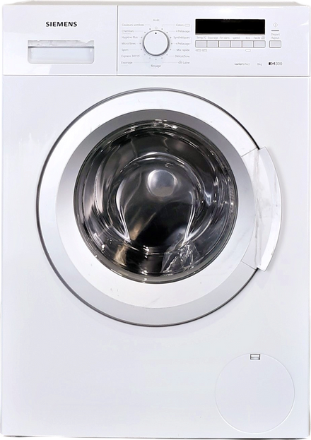 Lave-linge Hublot 8 kg Reconditionné SIEMENS WM14K270FF