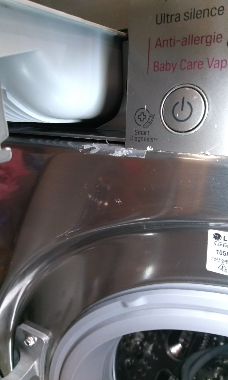 Lave-linge Hublot 8 kg Reconditionné LG F84N15STS