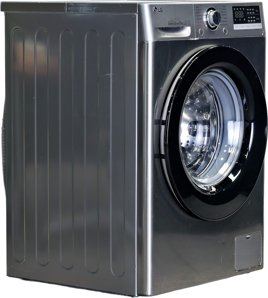 Lave-linge Hublot 8 kg Reconditionné LG F84N15STS