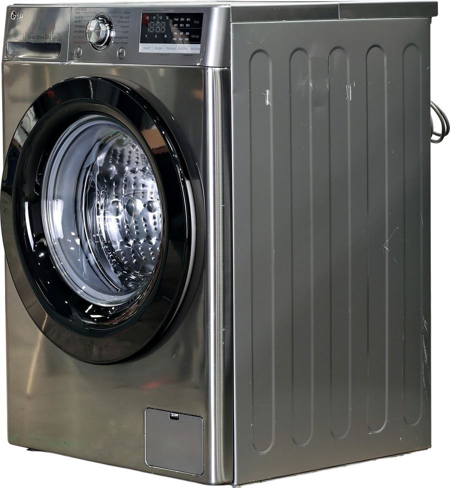 Lave-linge Hublot 8 kg Reconditionné LG F84N15STS