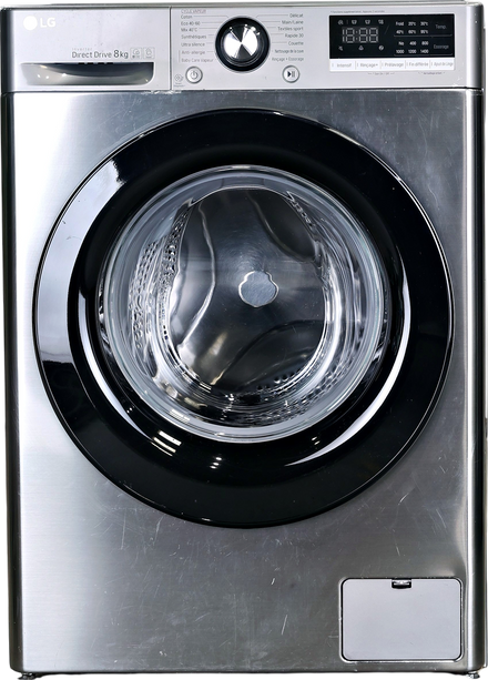 Lave-linge Hublot 8 kg Reconditionné LG F84N15STS