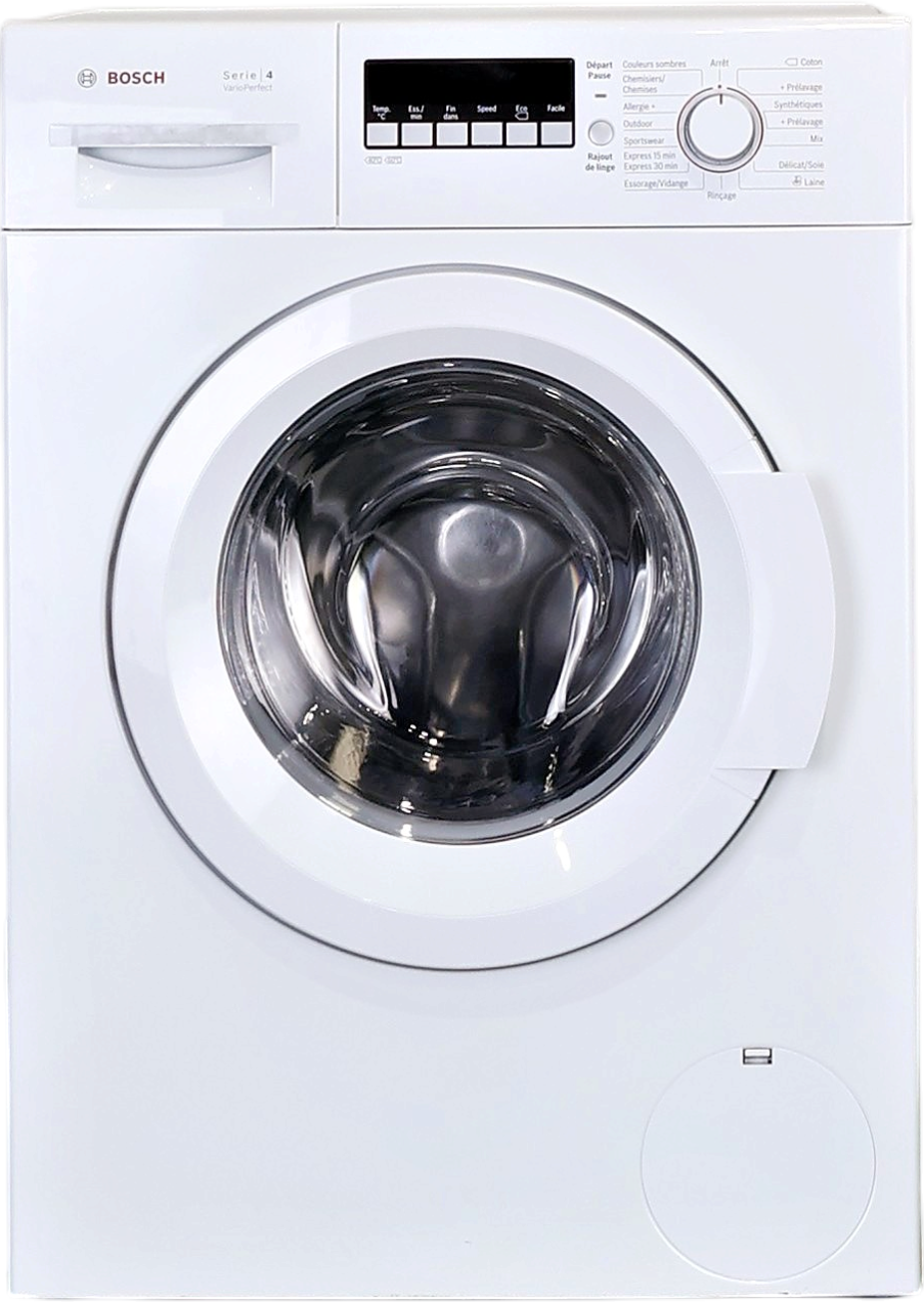 Lave-linge Hublot 8 kg Reconditionné BOSCH WAK28260FF