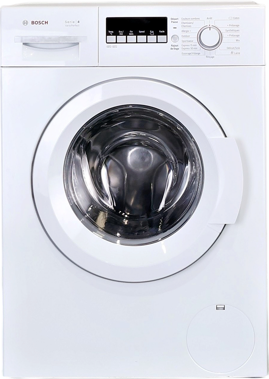 Lave-linge Hublot 8 kg Reconditionné BOSCH WAK28260FF