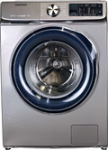 Lave-linge Hublot 9 kg Reconditionné SAMSUNG WW90M645OBX