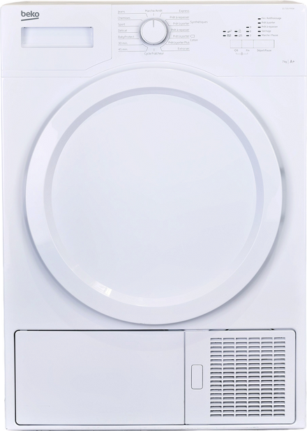Seche-linge Pompe à Chaleur 7 kg Reconditionné BEKO DS7331PA0W