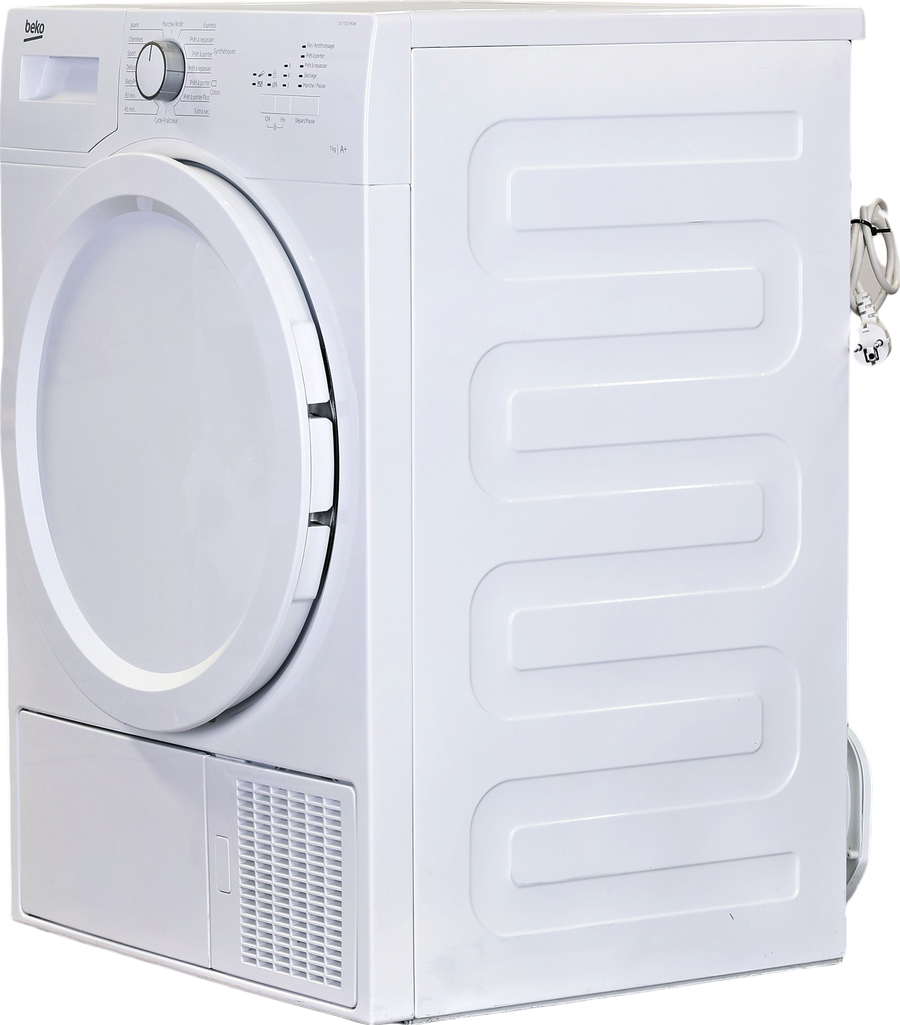 Seche-linge Pompe à Chaleur 7 kg Reconditionné BEKO DS7331PA0W
