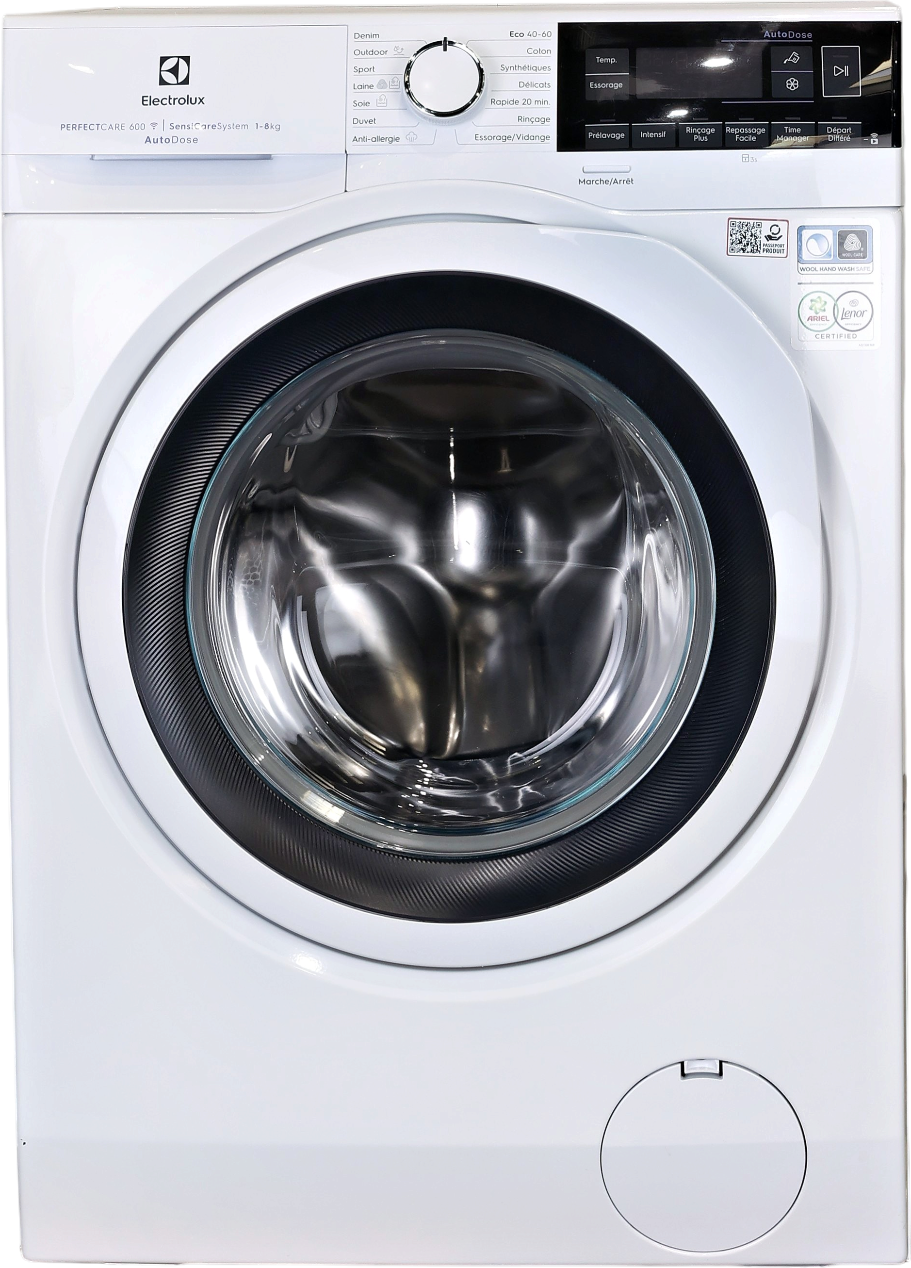 Lave-linge Hublot 8 kg Reconditionné ELECTROLUX EW6F3854RG