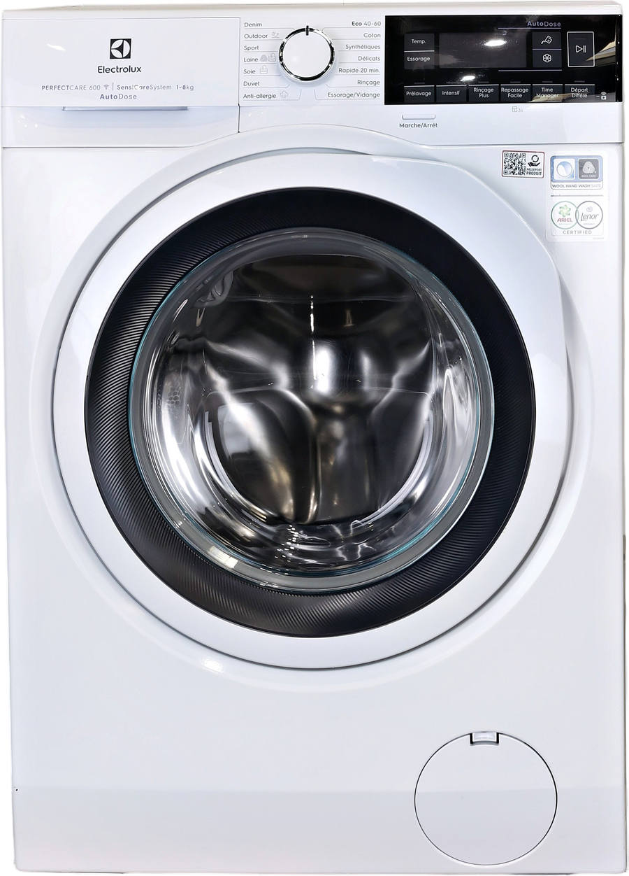Lave-linge Hublot 8 kg Reconditionné ELECTROLUX EW6F3854RG