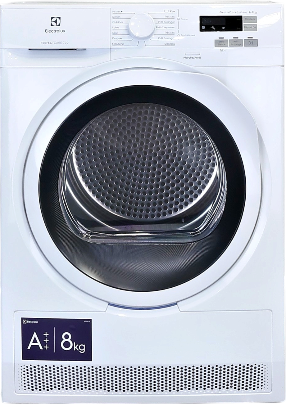 Seche-linge Pompe à Chaleur 8 kg Reconditionné ELECTROLUX EW7H3252SP