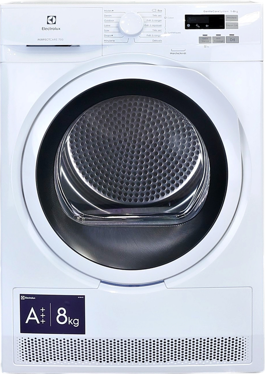Seche-linge Pompe à Chaleur 8 kg Reconditionné ELECTROLUX EW7H3252SP