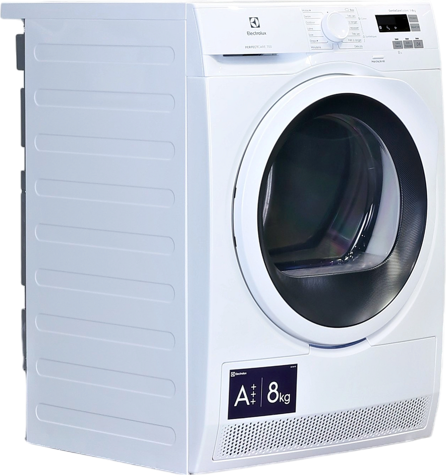 Seche-linge Pompe à Chaleur 8 kg Reconditionné ELECTROLUX EW7H3252SP
