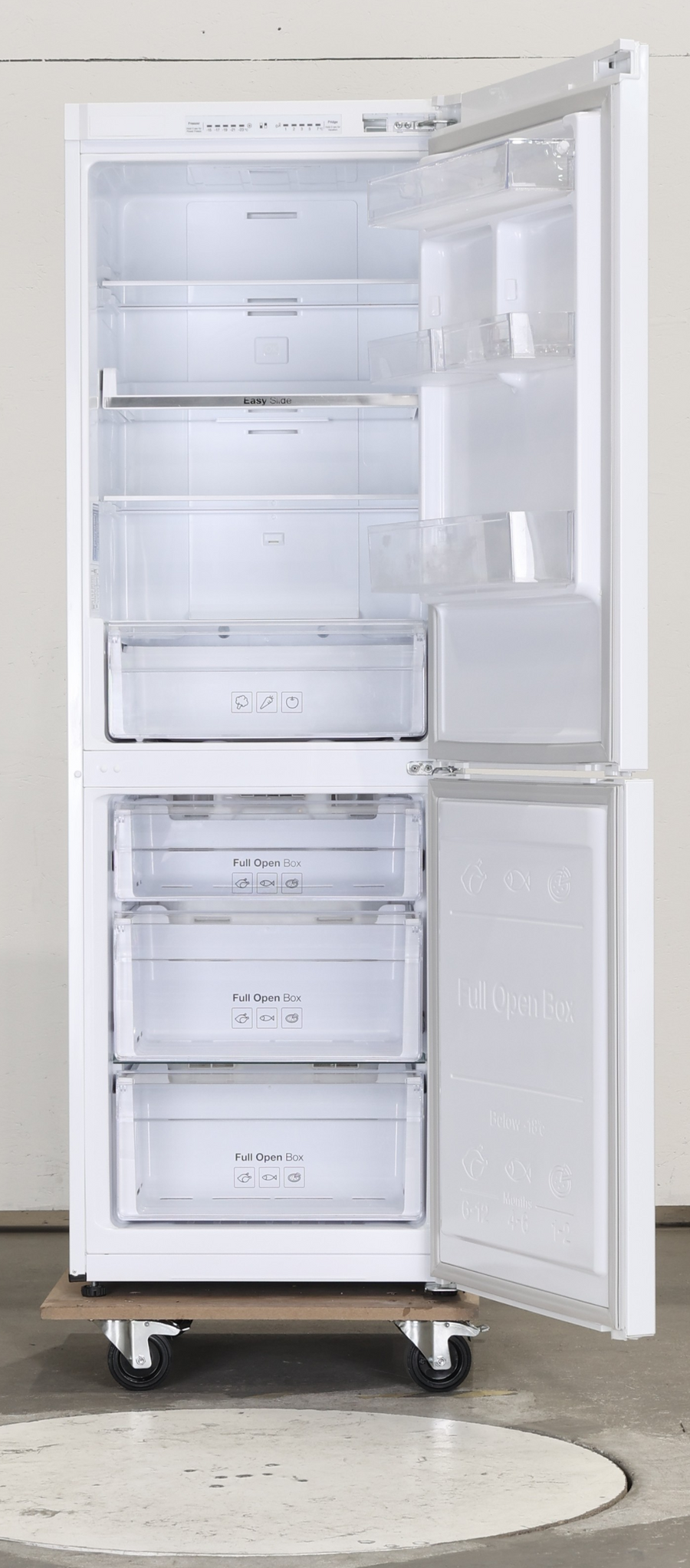 Réfrigérateur Avec Congélateur 311 L Reconditionné SAMSUNG RB30J3000WW