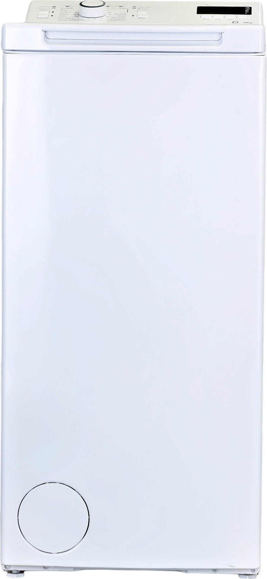 Lave-linge Top 6 kg Reconditionné WHIRLPOOL TDLR6245FR/N