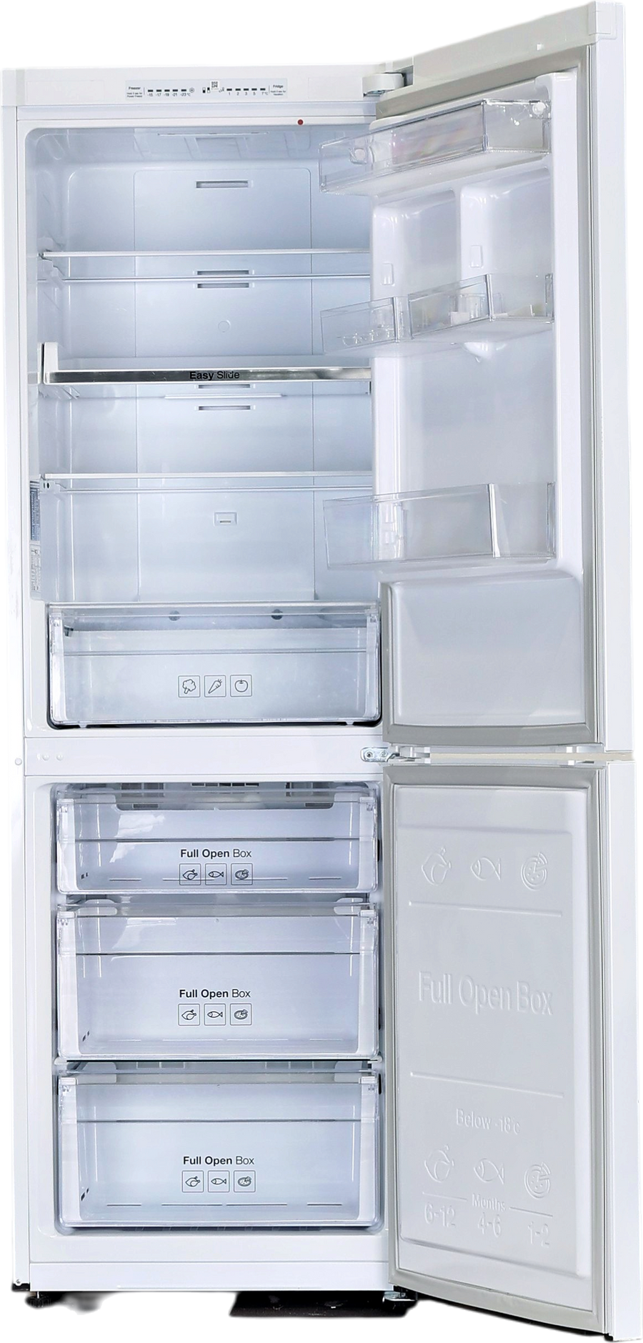 Réfrigérateur Avec Congélateur 311 L Reconditionné SAMSUNG RB30J3000WW