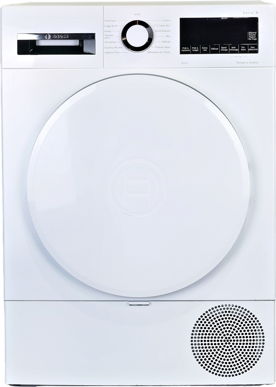 Seche-linge Pompe à Chaleur 8 kg Reconditionné BOSCH WQG233D0FR