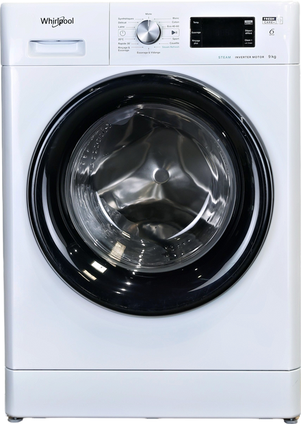 Lave-linge Hublot 9 kg Reconditionné WHIRLPOOL FFBP9489BVFR