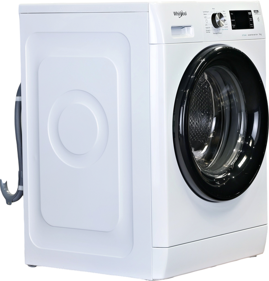 Lave-linge Hublot 9 kg Reconditionné WHIRLPOOL FFBP9489BVFR