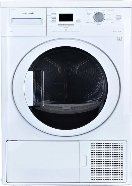 Seche-linge Pompe à Chaleur 8 kg Reconditionné ESSENTIEL B ESLHP8D4