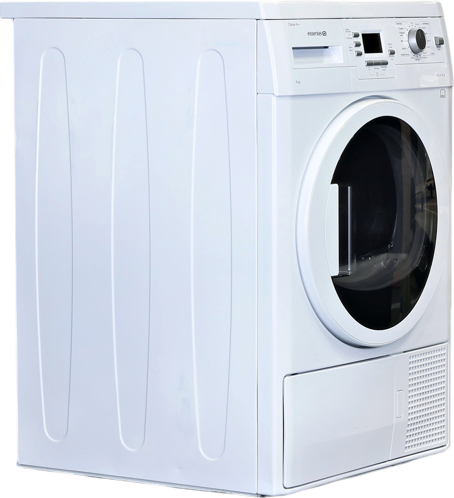 Seche-linge Pompe à Chaleur 8 kg Reconditionné ESSENTIEL B ESLHP8D4