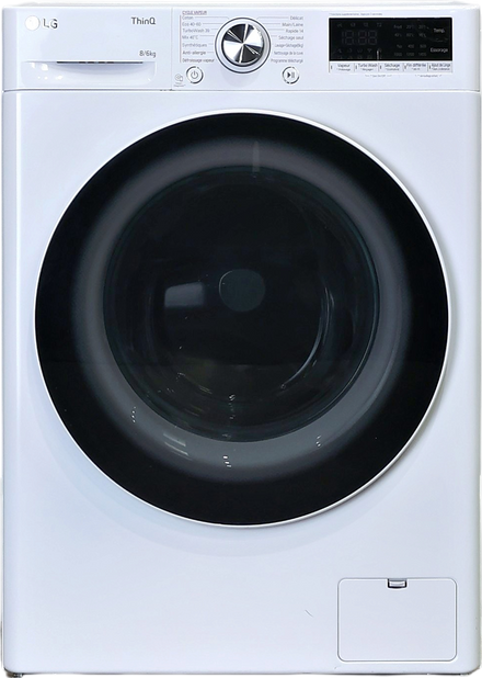 Lave-linge Sechant 8 kg Reconditionné LG F864V40WRS