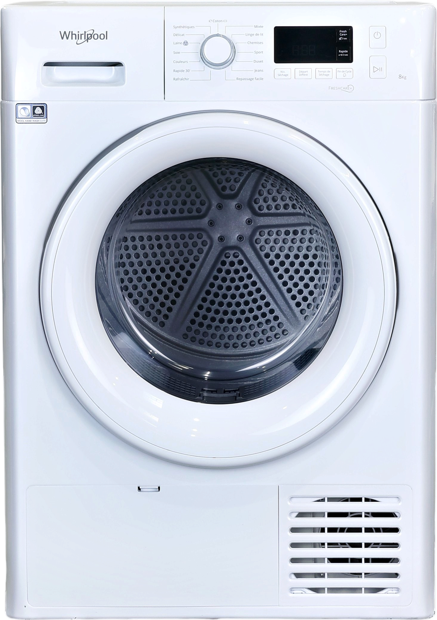 Seche-linge Pompe à Chaleur 8 kg Reconditionné WHIRLPOOL FTM1182FR