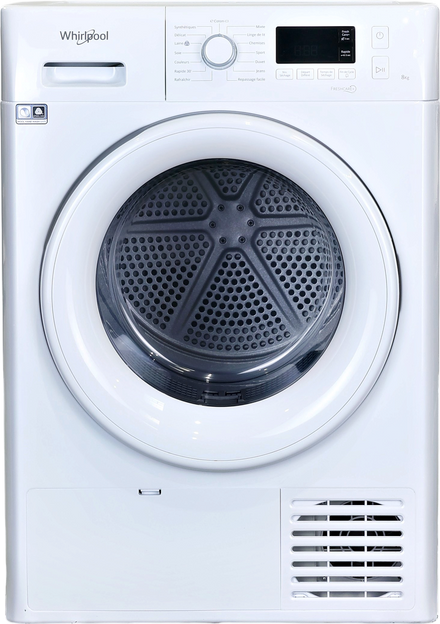 Seche-linge Pompe à Chaleur 8 kg Reconditionné WHIRLPOOL FTM1182FR