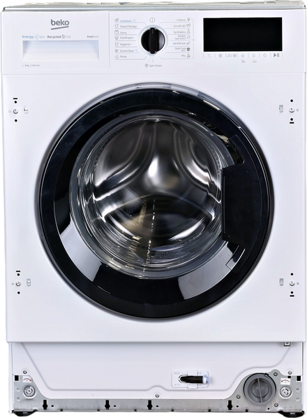 Lave-linge Hublot 9 kg Reconditionné BEKO B3WBT691415W