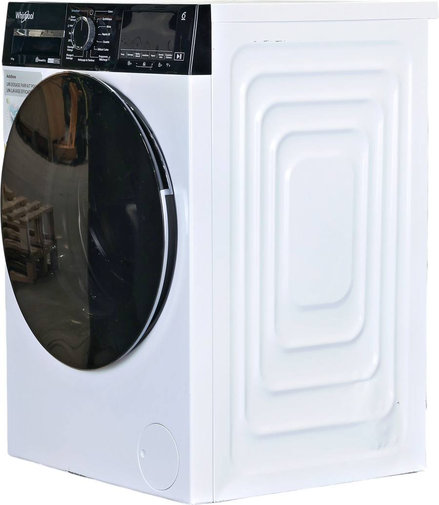 Lave-linge Hublot 10 kg Reconditionné WHIRLPOOL W0M011WADSFR