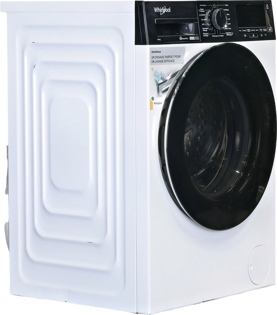 Lave-linge Hublot 10 kg Reconditionné WHIRLPOOL W0M011WADSFR
