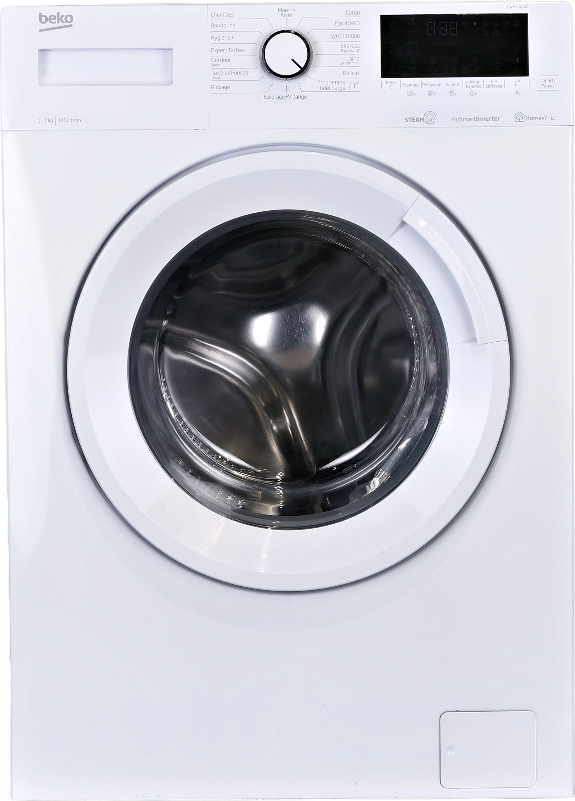 Lave-linge Hublot 7 kg Reconditionné BEKO UWM7014RO