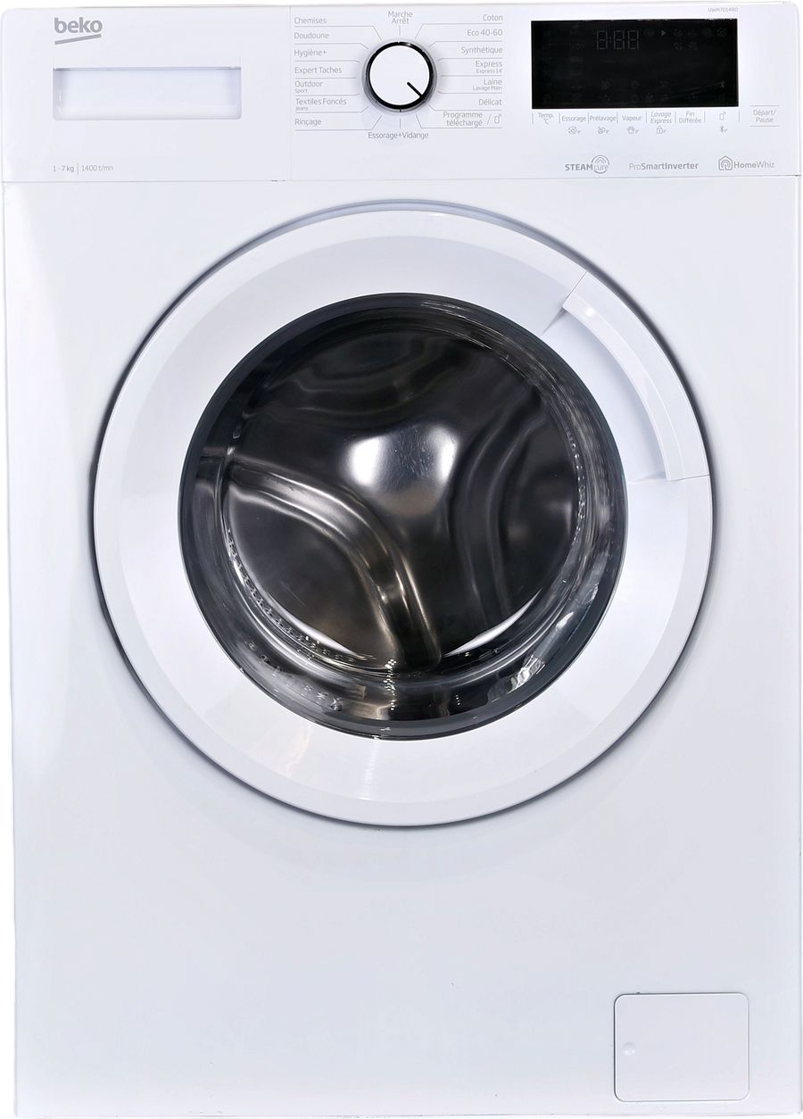 Lave-linge Hublot 7 kg Reconditionné BEKO UWM7014RO