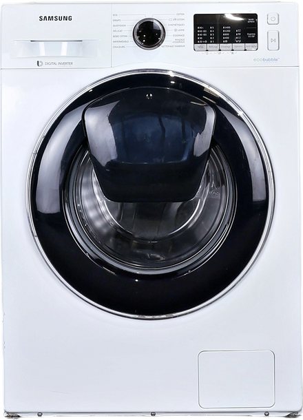 Lave-linge Hublot 8 kg Reconditionné SAMSUNG WW80K5410UW