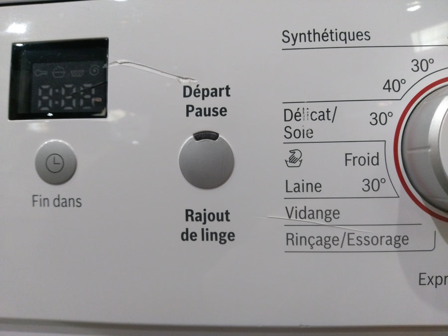 Lave-linge Hublot 7 kg Reconditionné BOSCH WAE28310FF