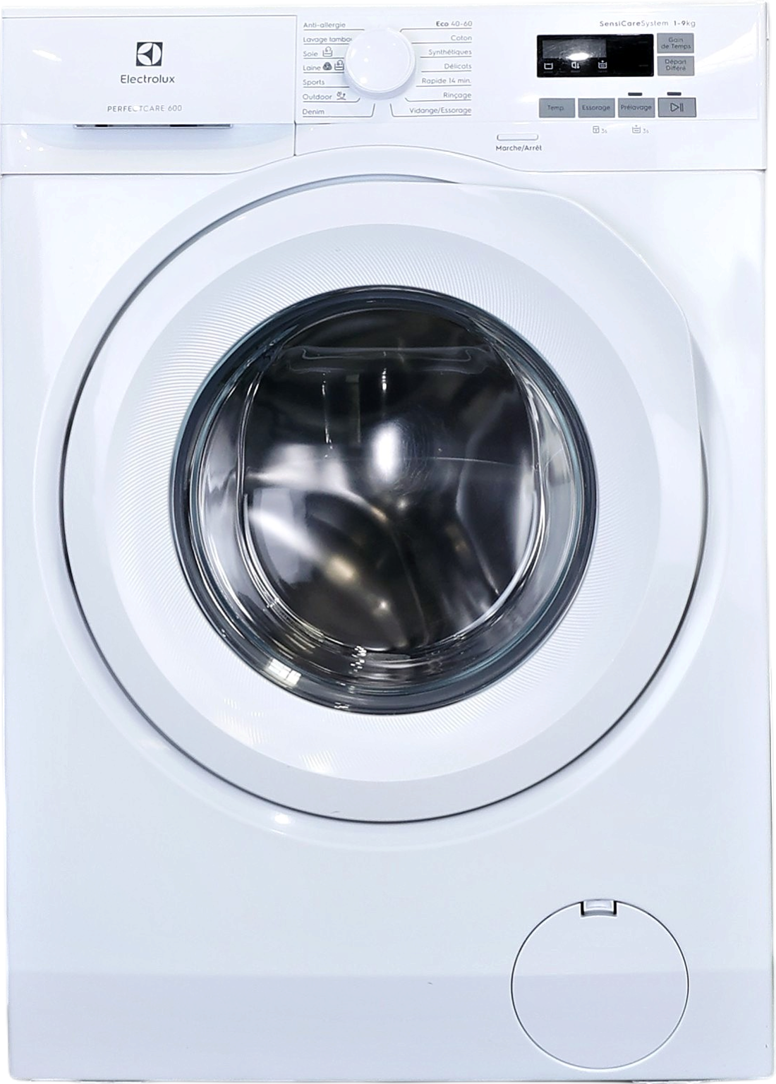 Lave-linge Hublot 9 kg Reconditionné ELECTROLUX EW6F5922PS