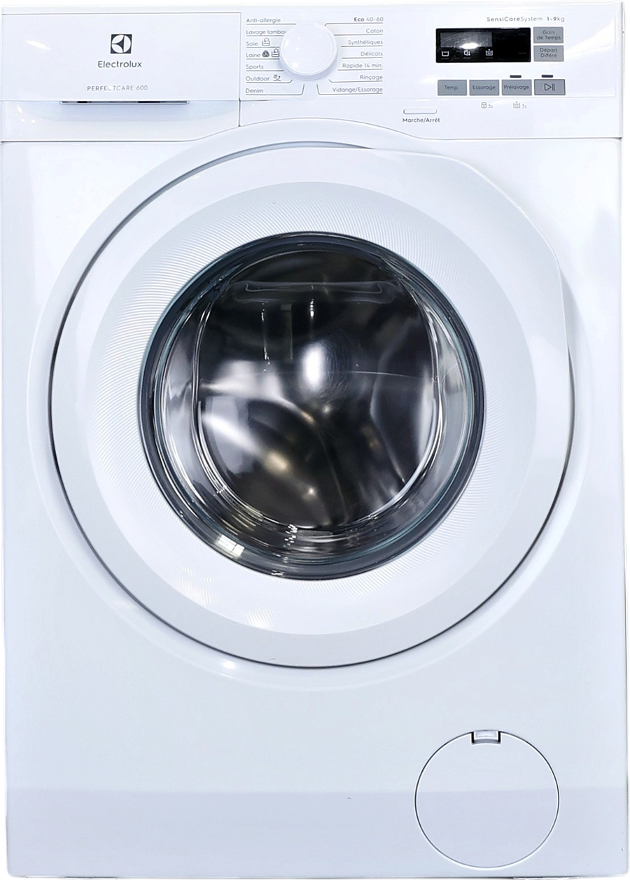 Lave-linge Hublot 9 kg Reconditionné ELECTROLUX EW6F5922PS