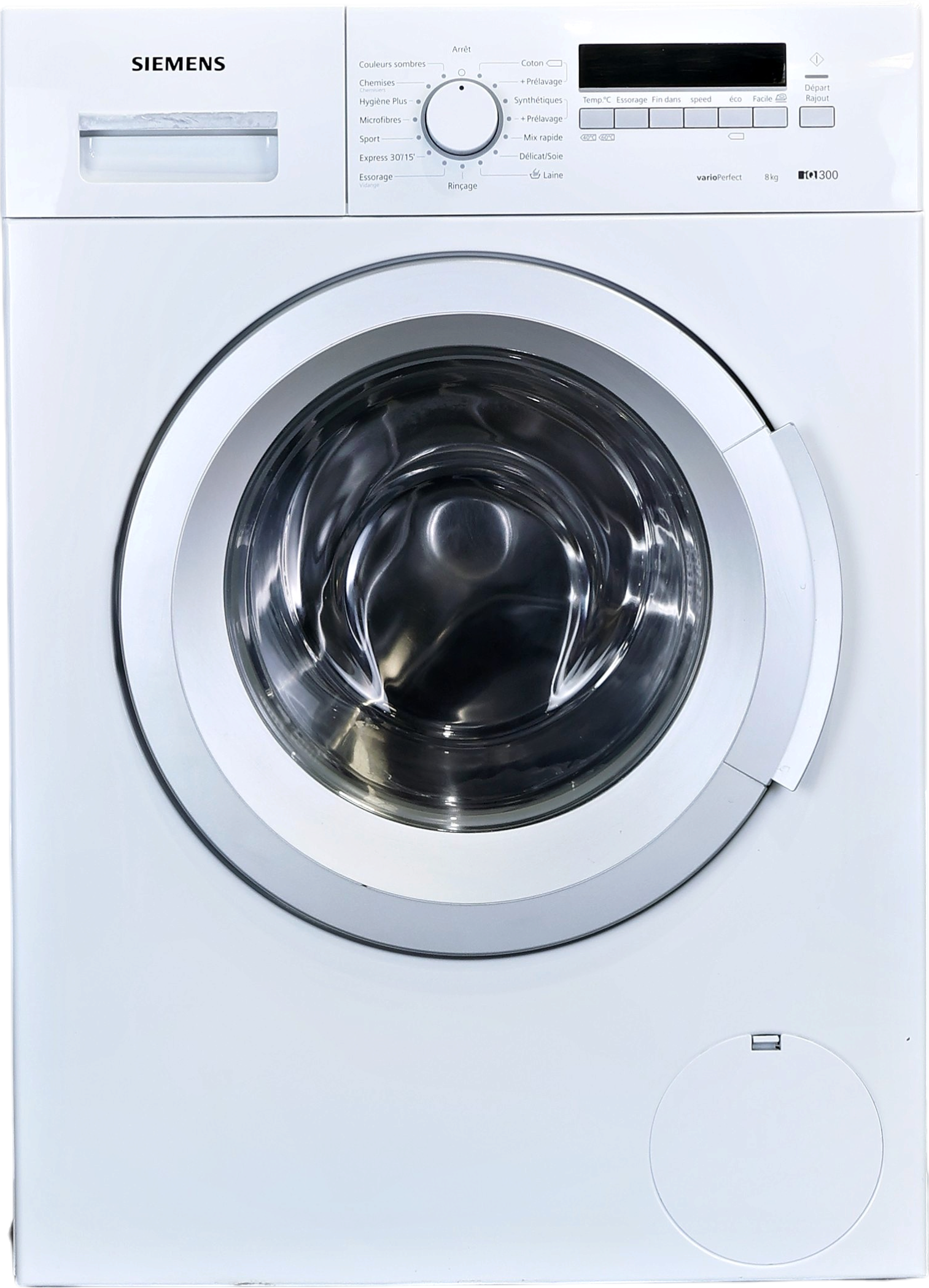 Lave-linge Hublot 8 kg Reconditionné SIEMENS WM14K270FF