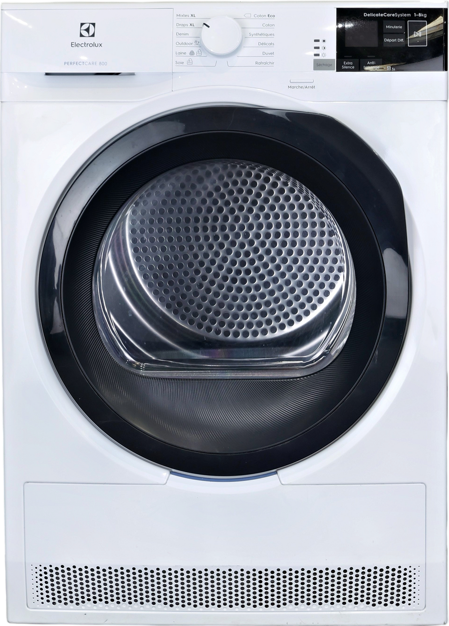 Seche-linge Pompe à Chaleur 8 kg Reconditionné ELECTROLUX EW8H4830SP
