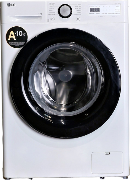 Lave-linge Hublot 11 kg Reconditionné LG F14R15WHS