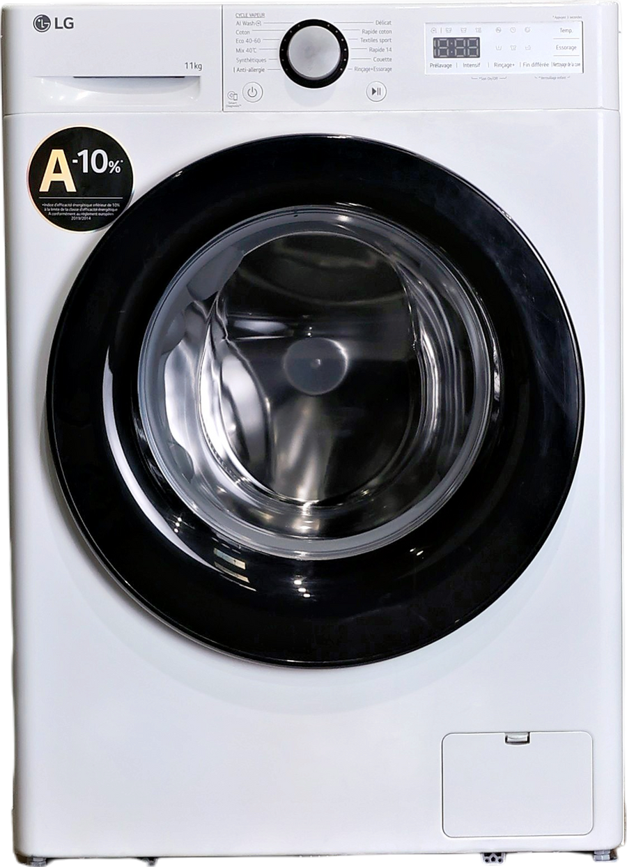 Lave-linge Hublot 11 kg Reconditionné LG F14R15WHS